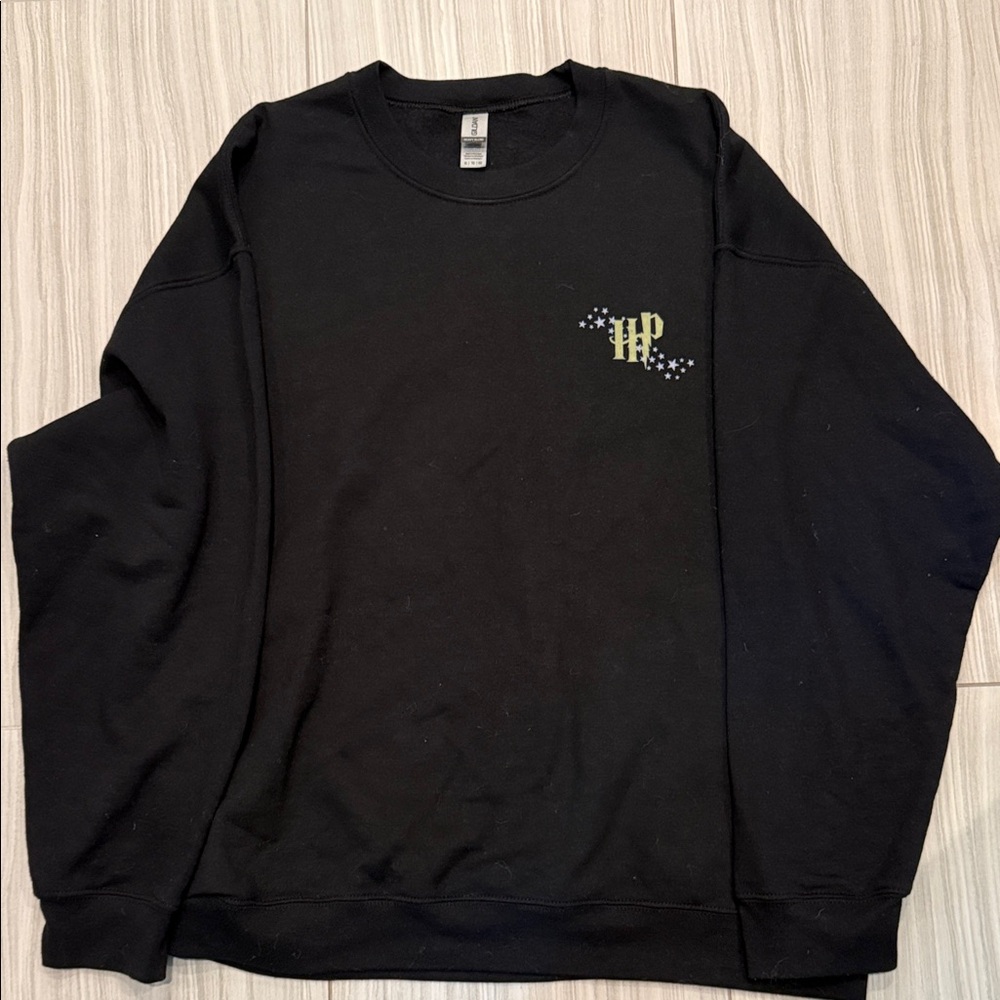 Black Harry Potter Crewneck Sweater